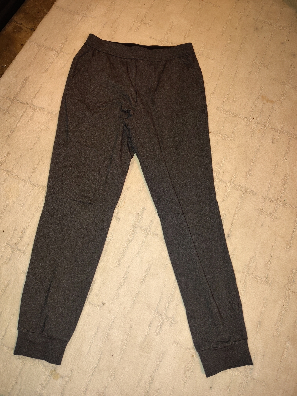 lululemon athletica Men's Charcoal Jogger Sweatpants